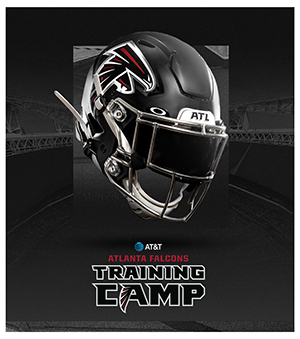 2023 AT&T Atlanta Falcons Training Camp Open Dates