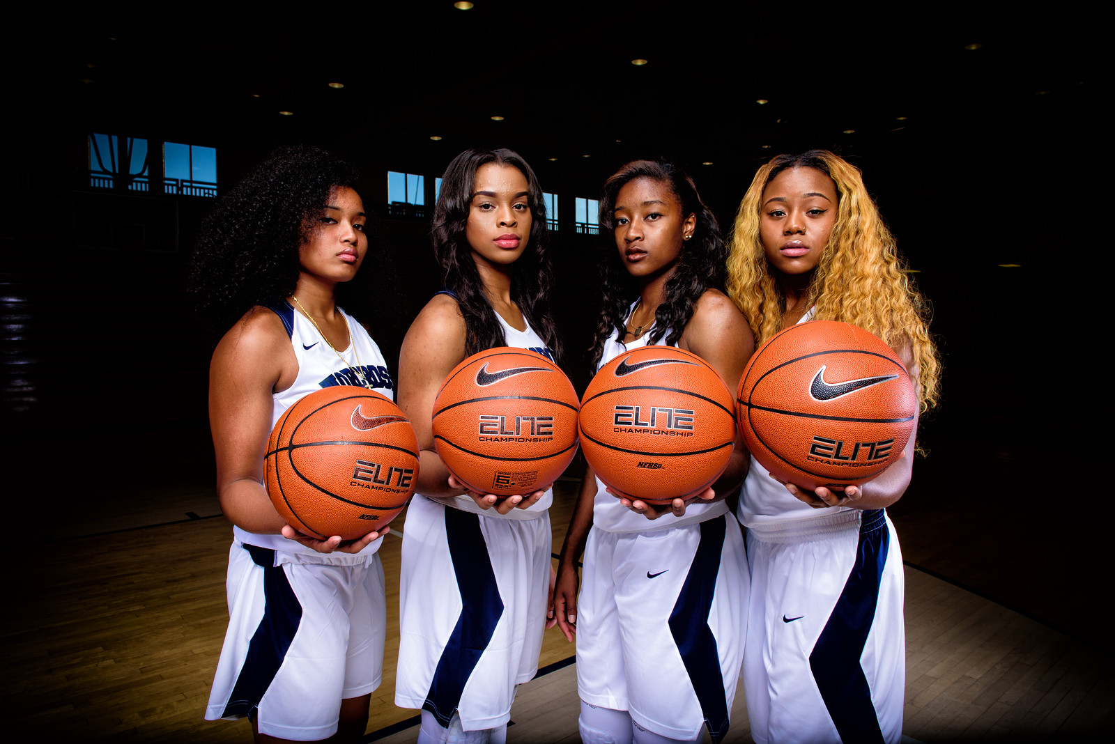 Ebony basketball girls